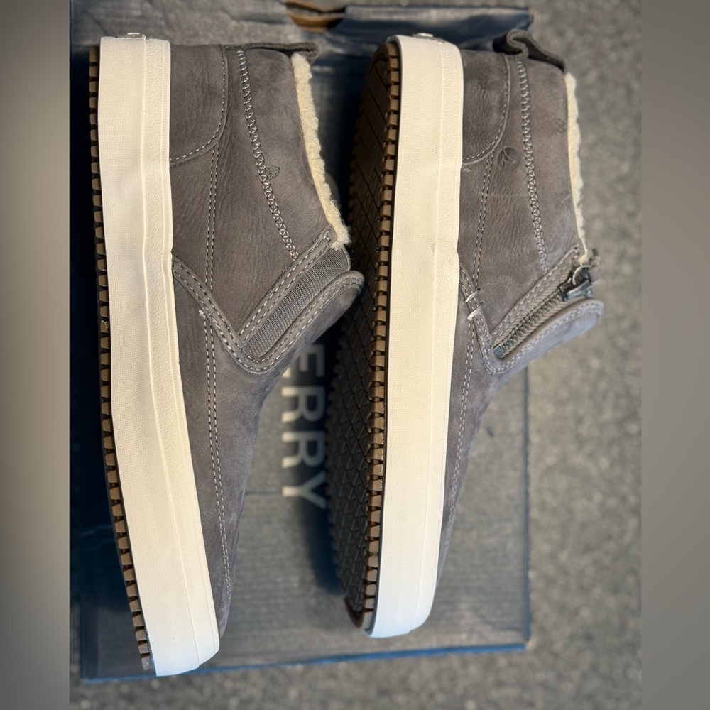 Sperry Crest Side Zip Cozy Sneaker, Size 7.5 - Picture 4 of 9